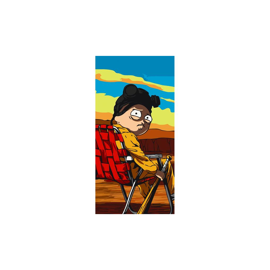 Картина по номерам ArtCraft Морті 40х80 см (16050-AC) - зображення 1