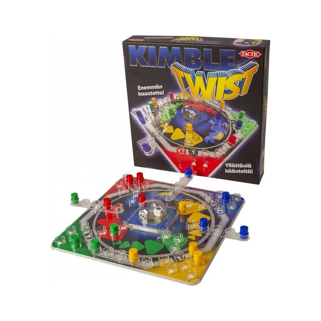 Настільна гра Tactic Кімбл твіст (укр.) (60463) - изображение 3