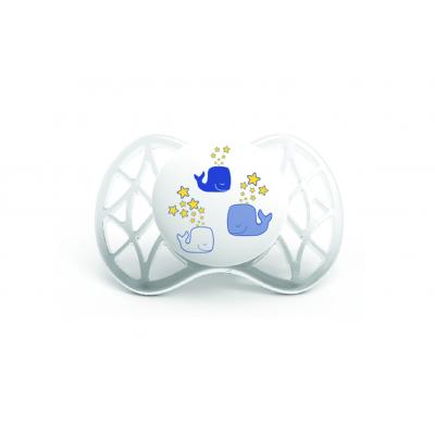 Пустушка Nuvita Air симетрична 0м+ 2 шт. світиться у темряві (NV7063) - зображення 3