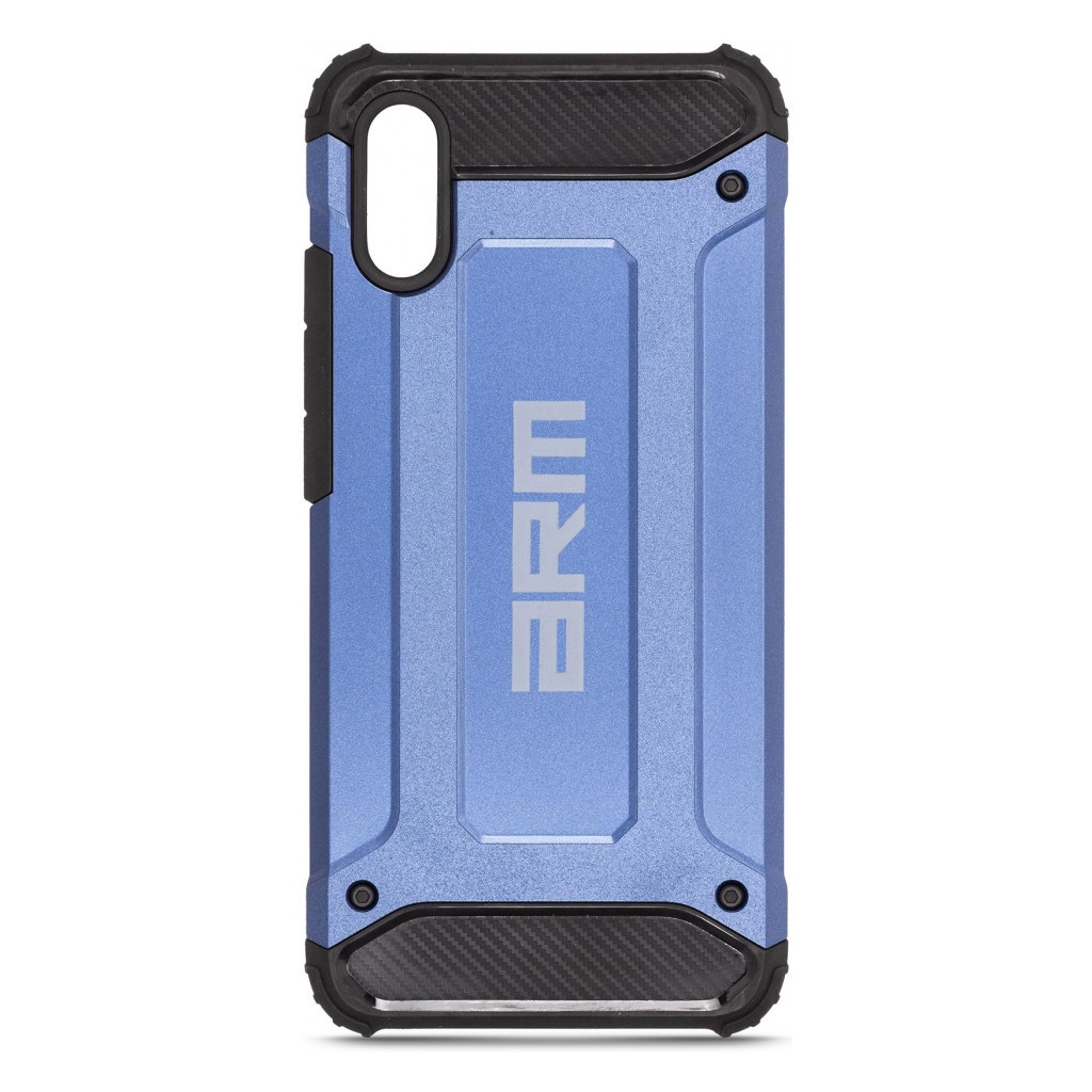 Чохол до мобільного телефона Armorstandart Panzer Xiaomi Redmi 9A Dark Blue (ARM70815) - зображення 1