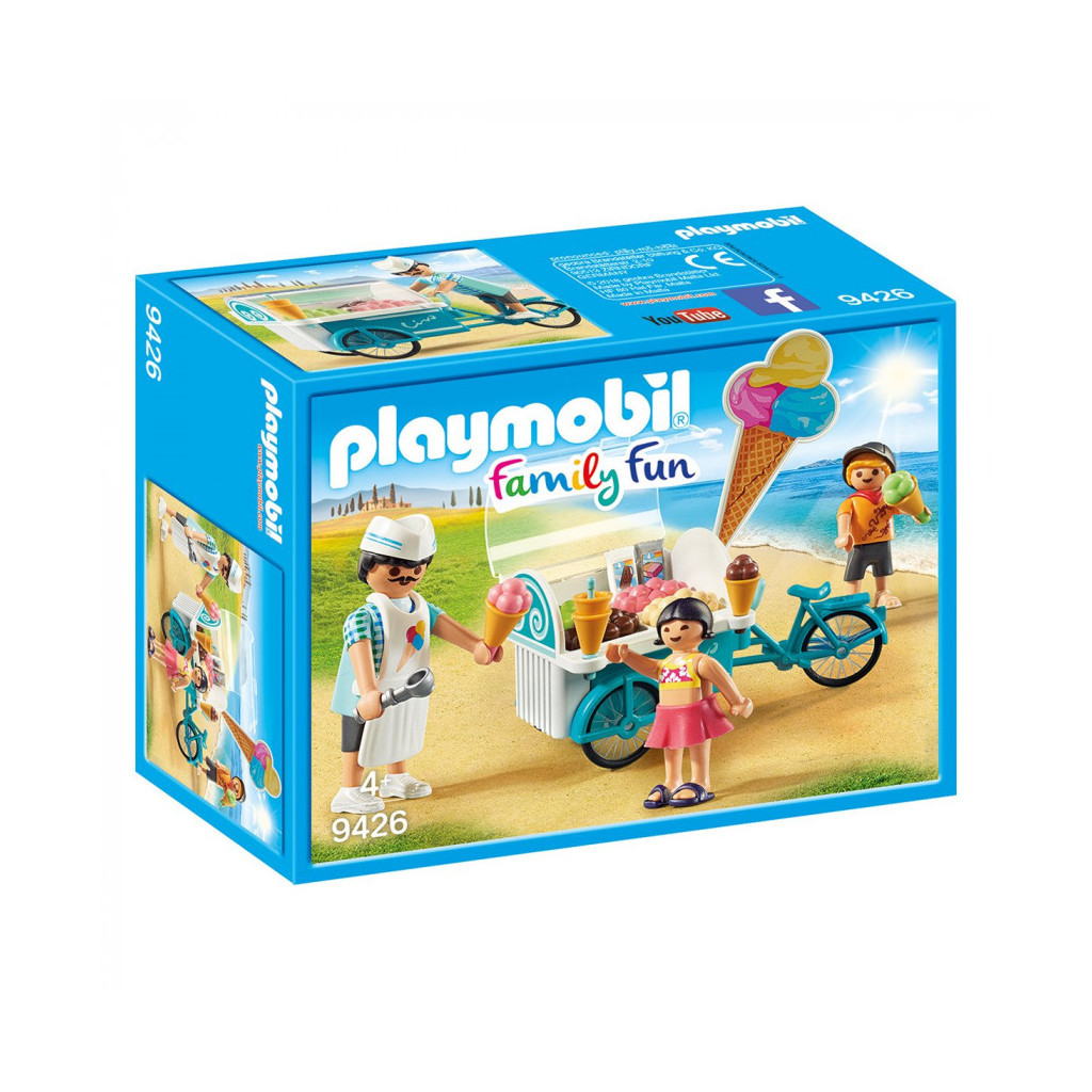Конструктор Playmobil Візок з морозивом (6335871) - зображення 1