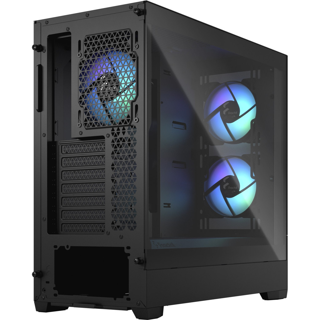 Корпус для ПК Fractal Design Pop Air RGB Blck TG Clear Tint (FD-C-POR1A-06) - изображение 4