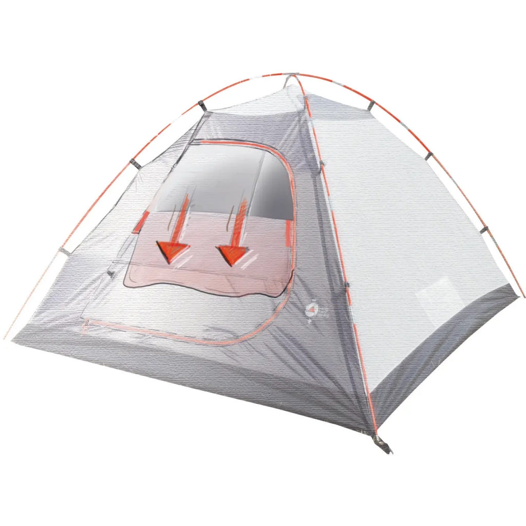 Намет High Peak Tessin 5.1 Deep Forest (10381) (930595) - зображення 12