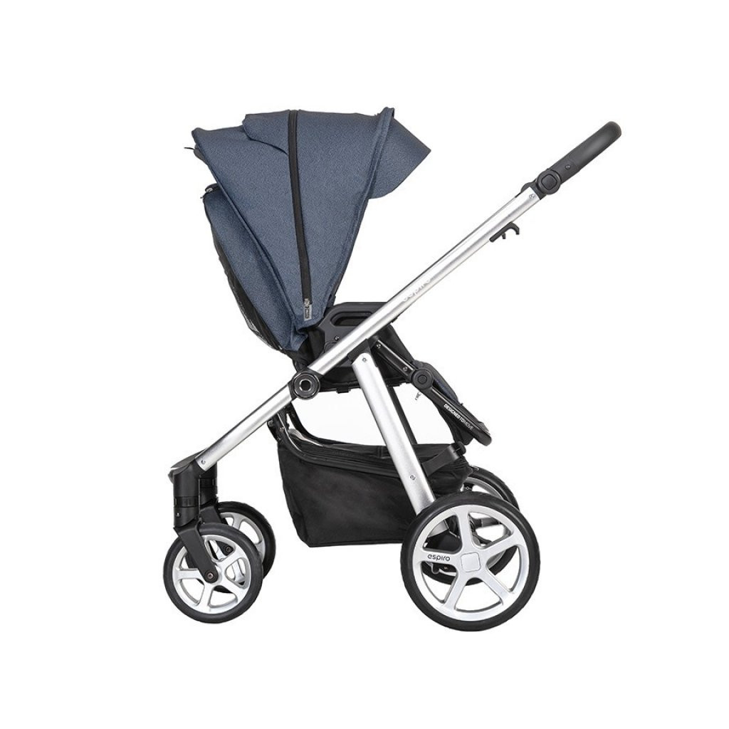 Коляска Espiro 2 в 1 Next Multicolor 503 Navy City (5906724204661) - зображення 3