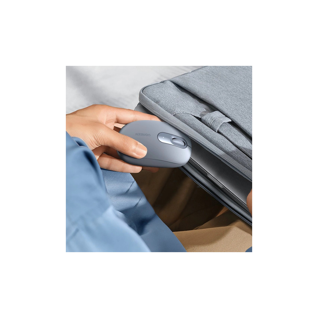 Мишка Ugreen MU105 Wireless Light Blue (90671) - зображення 5