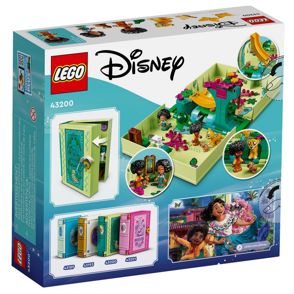 Конструктор LEGO Disney Princess Чарівні двері Антоніо 99 деталей (43200) - зображення 9