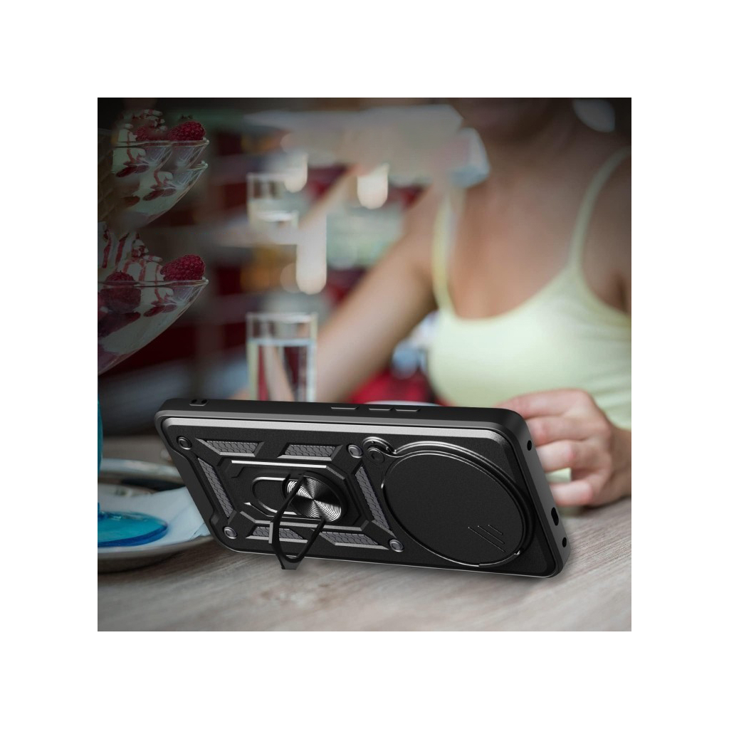 Чохол до мобільного телефона BeCover Military Xiaomi Redmi Note 14 Pro Plus 5G Black (712871) - зображення 4