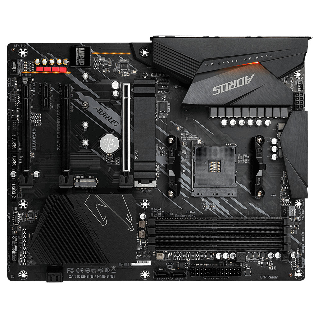 Материнська плата GIGABYTE B550 AORUS ELITE V2 - зображення 1