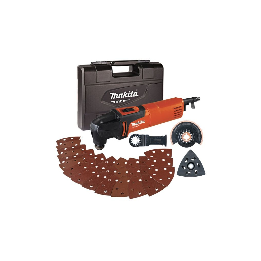 Реноватор Makita M9800KX2, кейс - зображення 2