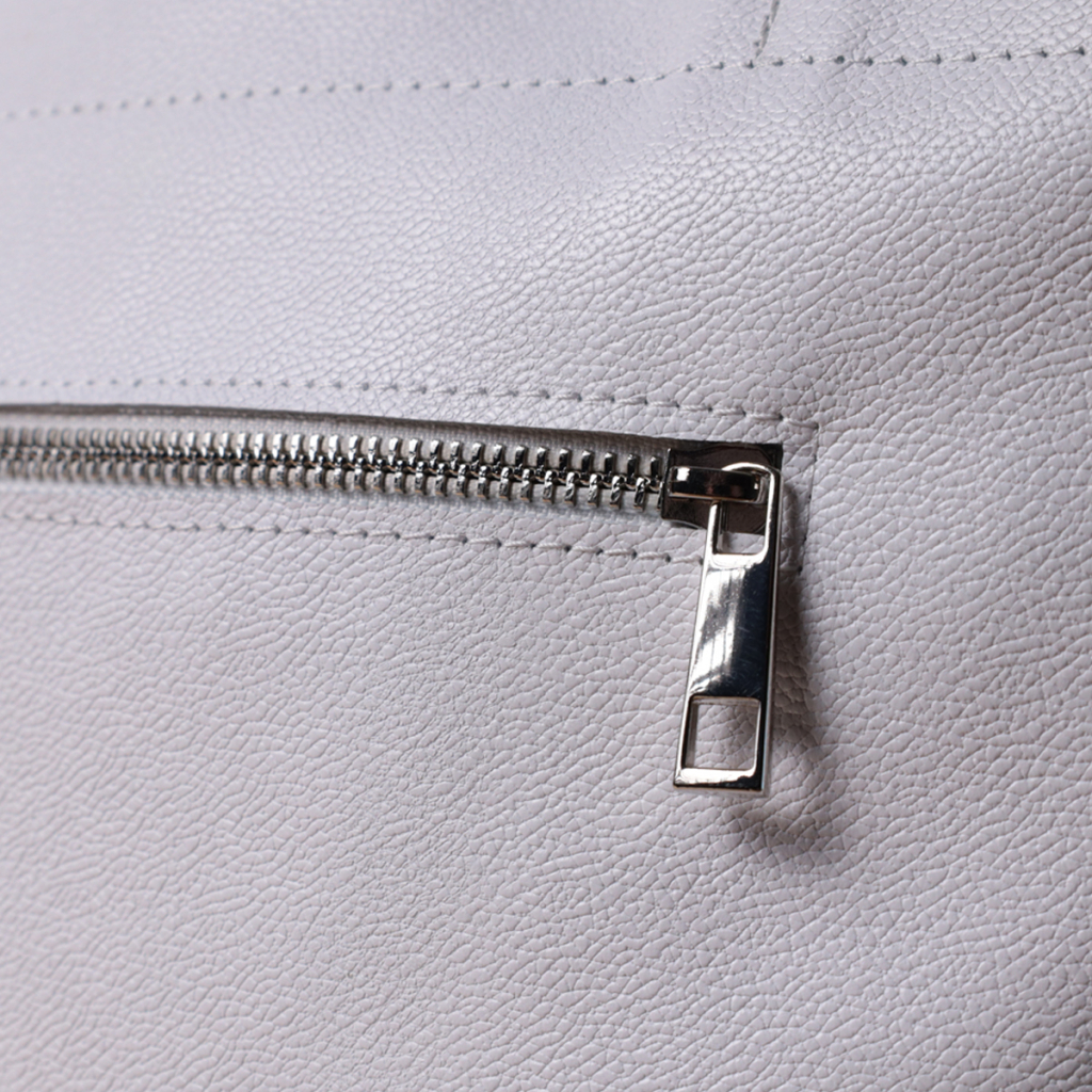 Сумка Shvigel Шоппер з натуральної шкіри Біла (22844) - зображення 12