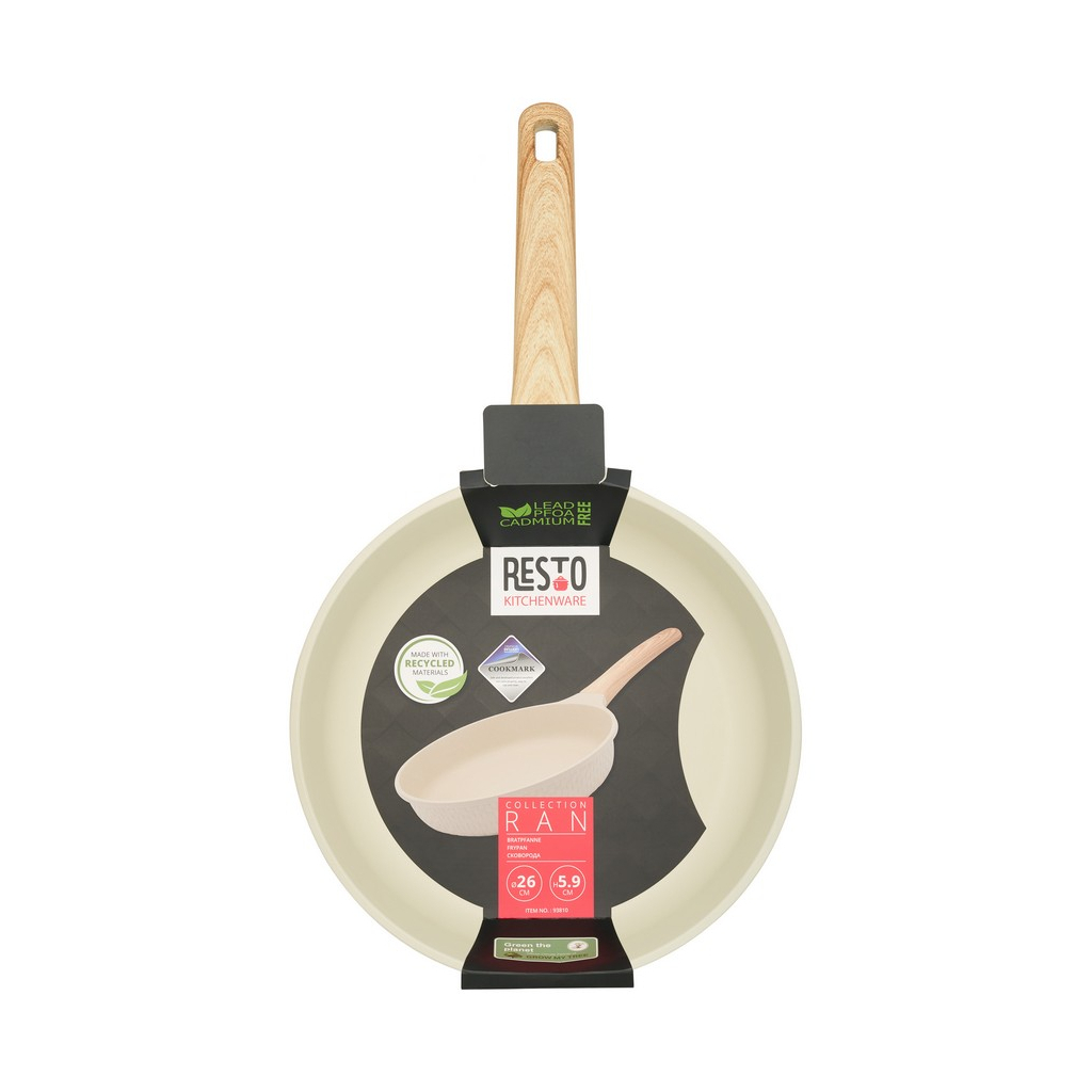 Сковорода Resto Ran біла 26 см (93810) - зображення 8