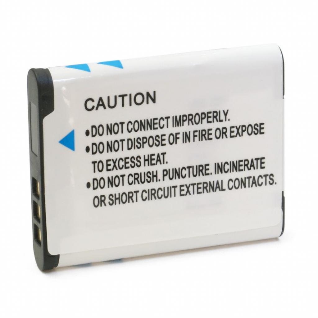 Акумулятор до фото/відео Extradigital Sanyo DB-L80 (BDS2638) - зображення 2