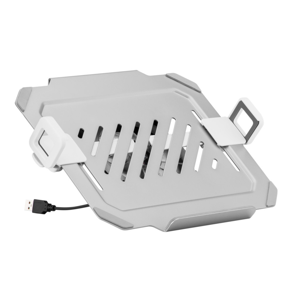 Підставка до ноутбука OfficePro для кронштейнів VESA 75x75, 100x100 + RGB (LH474W) - зображення 1