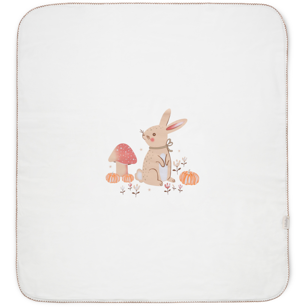 Плед Bibaby зі звірятками (64620-cream) - изображение 2