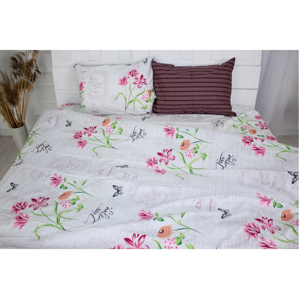 Постільна білизна MirSon Бязь 17-0155 Bernadet 175х210 (2200001719545) - изображение 2