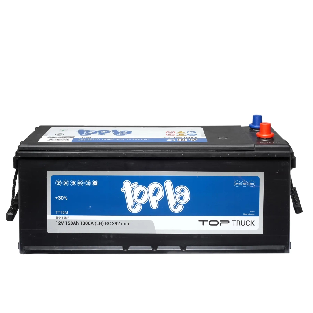Акумулятор автомобільний Topla 150Ah/12V TOP Truck (216 612S) - зображення 1