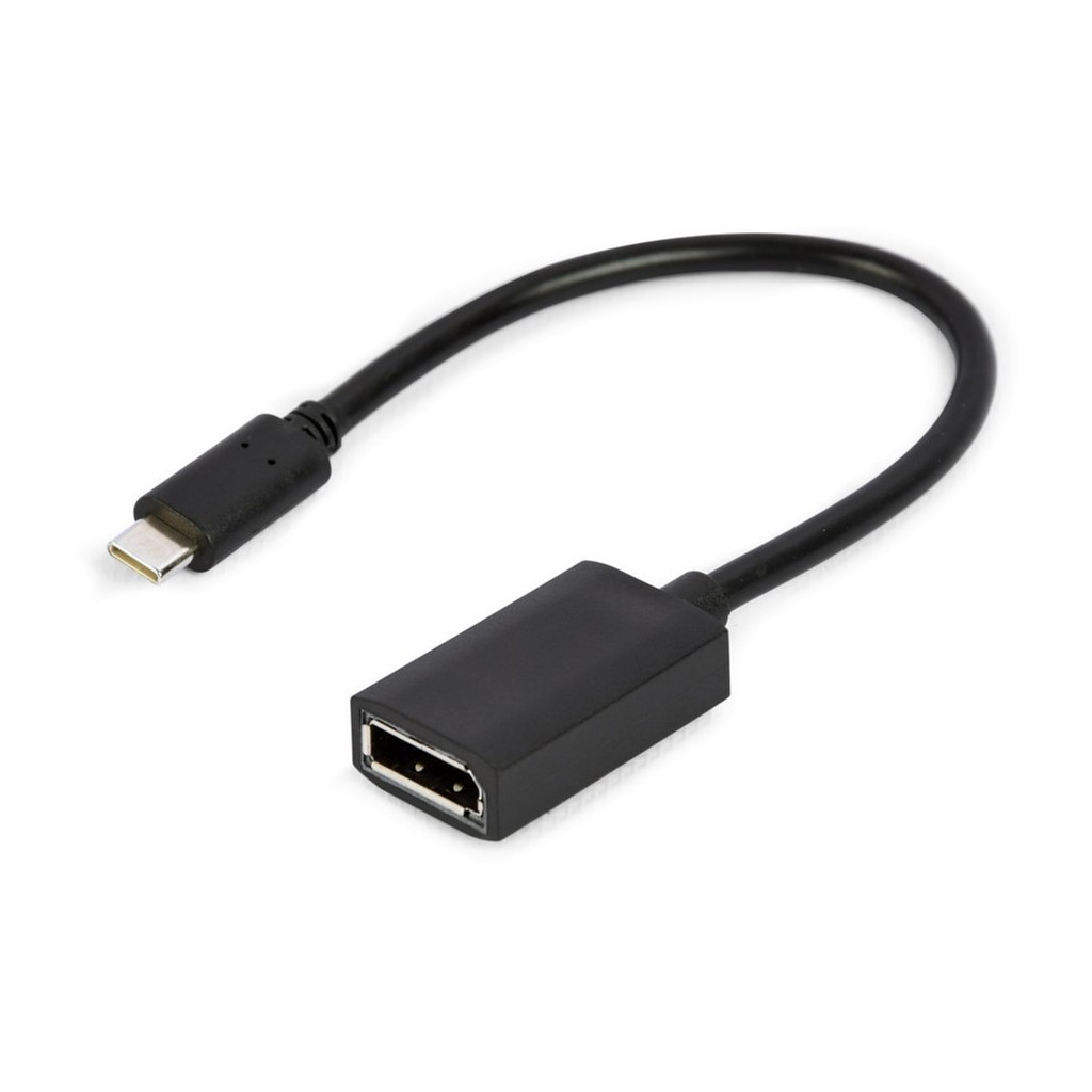 Перехідник Cablexpert USB-C to DisplayPort 4К60Hz (A-CM-DPF-02) - зображення 2