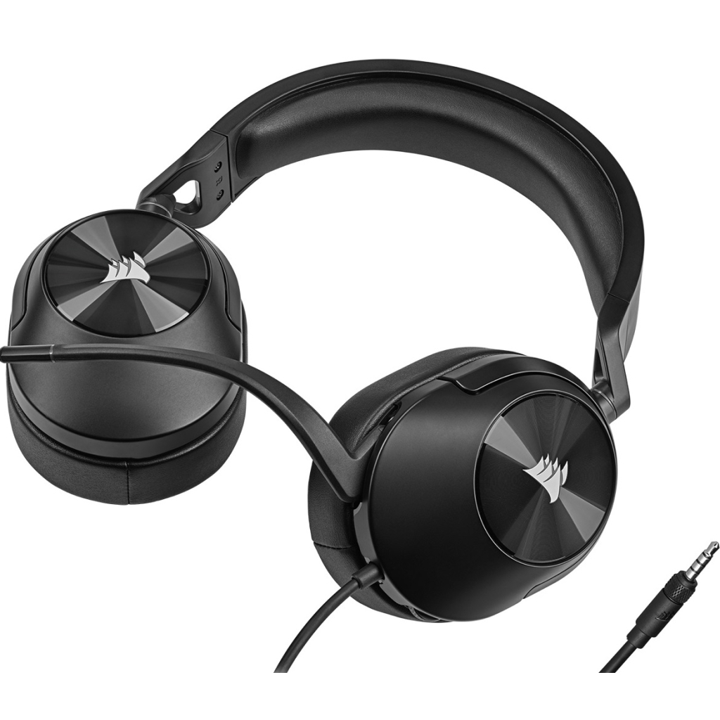 Навушники Corsair HS55 Surround Headset Carbon (CA-9011265-EU) - зображення 5