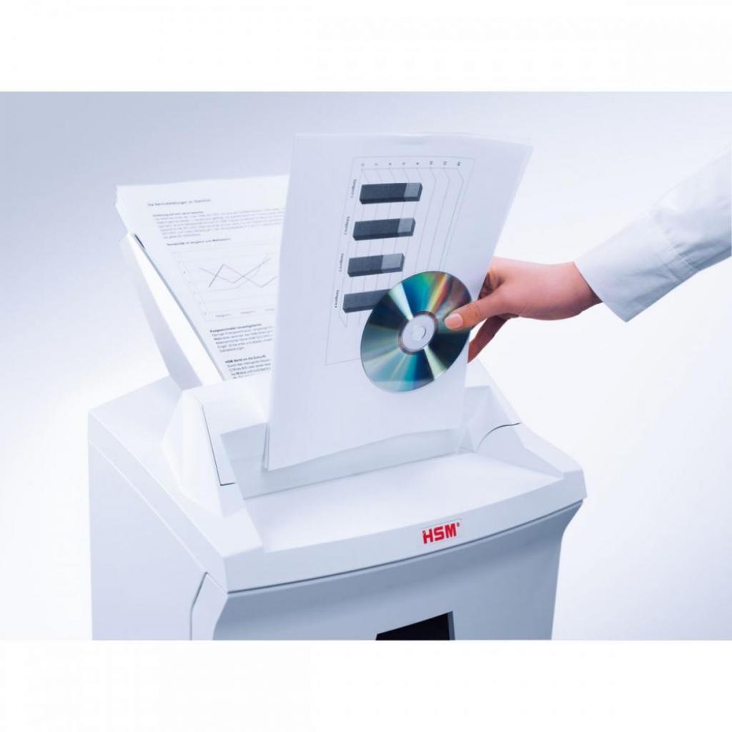 Знищувач документів HSM Securio AF150 (4,5x30) (6060152) - зображення 6