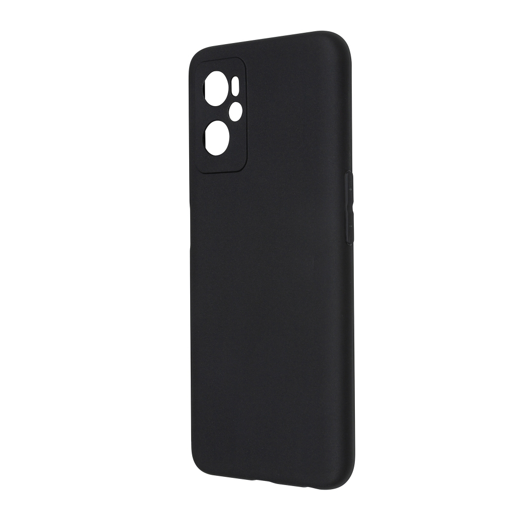 Чохол до мобільного телефона Armorstandart Matte Slim Fit OPPO A96 Camera cover Black (ARM68967) - зображення 1