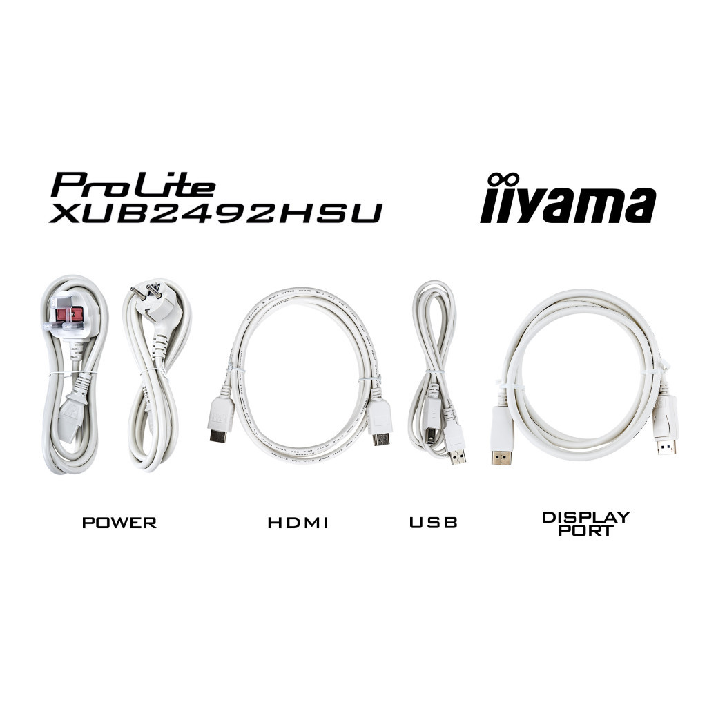 Монітор iiyama XUB2492HSU-W6 - зображення 12