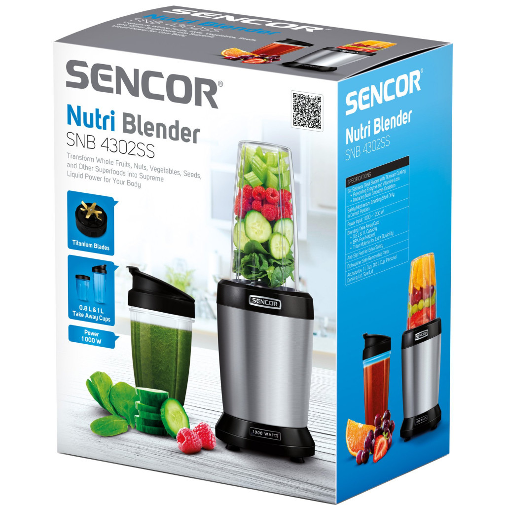 Блендер Sencor SNB4302SS - зображення 6