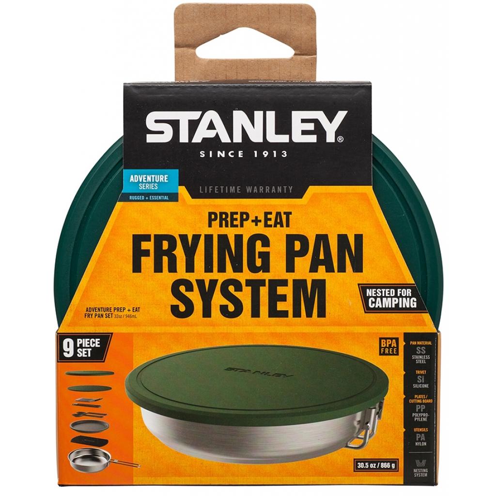 Набір туристичного посуду Stanley Adventure Fry Pan 0.95 л, сталевий (6939236335607) - зображення 4