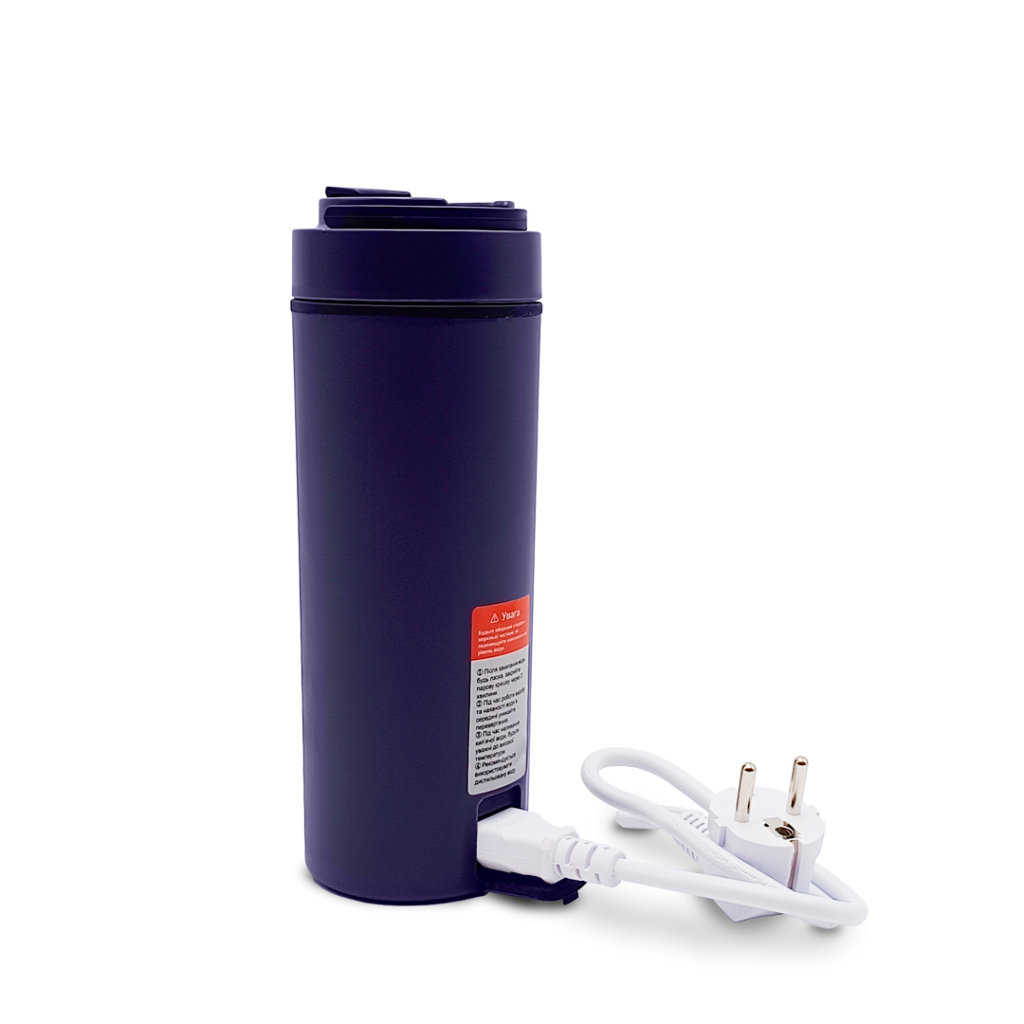 Термокружка Neor з підігрівом SMART HEAT 3.40 BL (23002036) - зображення 9