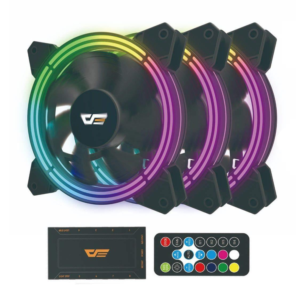 Кулер до корпусу DARKFLASH CF11 PRO - зображення 1