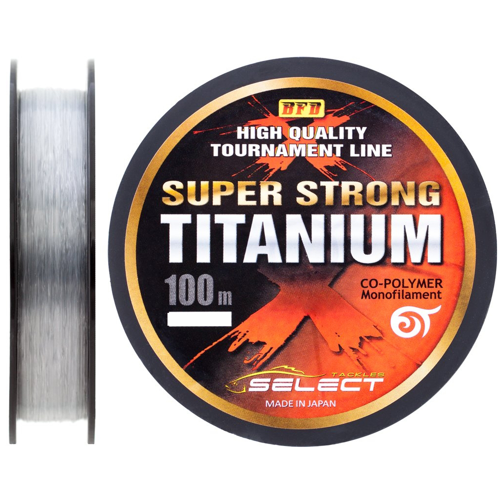 Волосінь Select Titanium 0,15 steel (1862.00.05) - зображення 1