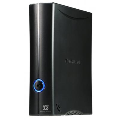 Зовнішній жорсткий диск 3.5" 4TB Transcend (TS4TSJ35T3) - зображення 2