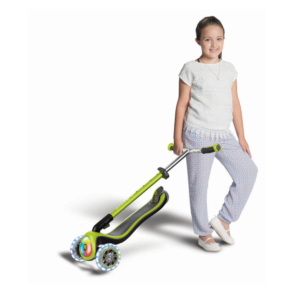 Самокат Globber Elite Prime Зелений (444-806) - зображення 4