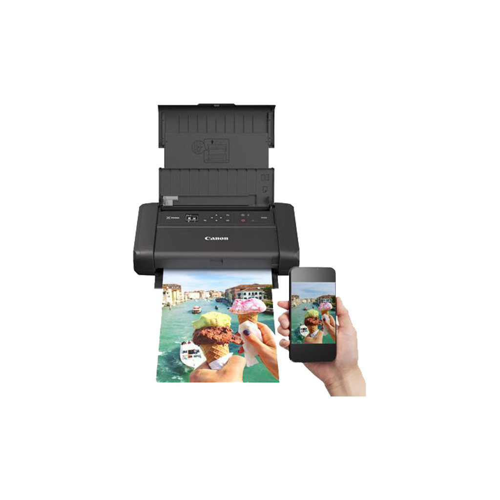 Струменевий принтер Canon PIXMA mobile TR150 c Wi-Fi with battery (4167C027) - зображення 5