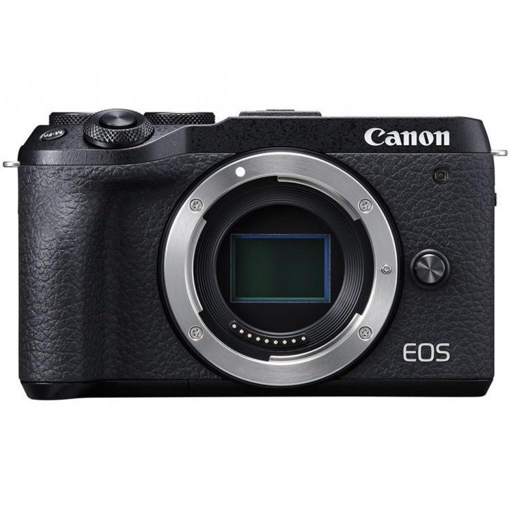 Цифровий фотоапарат Canon EOS M6 Mark II Body Black (3611C051) - зображення 5