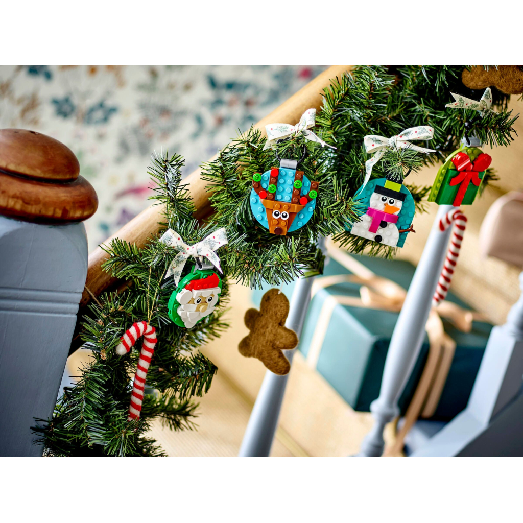 Конструктор LEGO Iconic Набір різдвяних прикрас (40744) - зображення 4