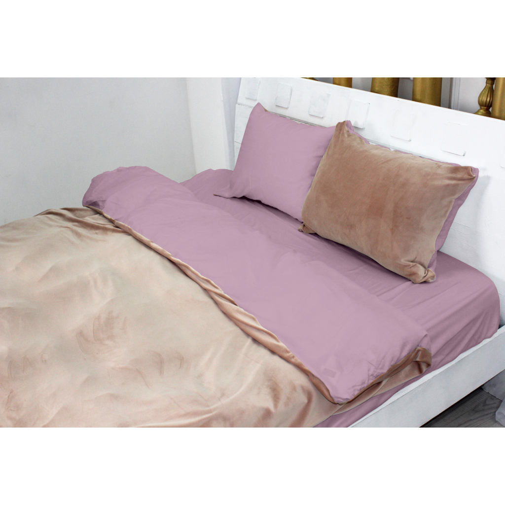 Постільна білизна MirSon Велюр Winter Delicate 28-0087 Giacinto King Size (2200004043210) - зображення 2