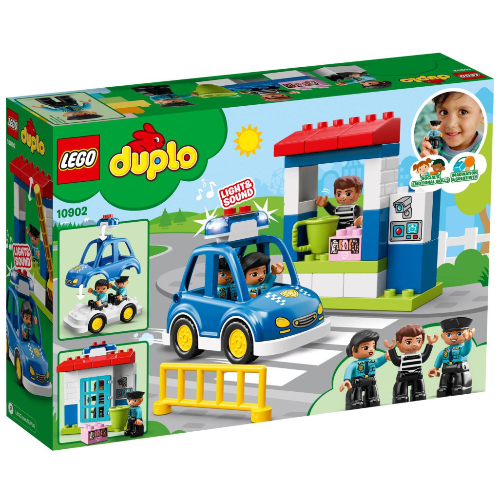 Конструктор LEGO DUPLO Поліцейський відділок 38 деталей (10902) - зображення 12