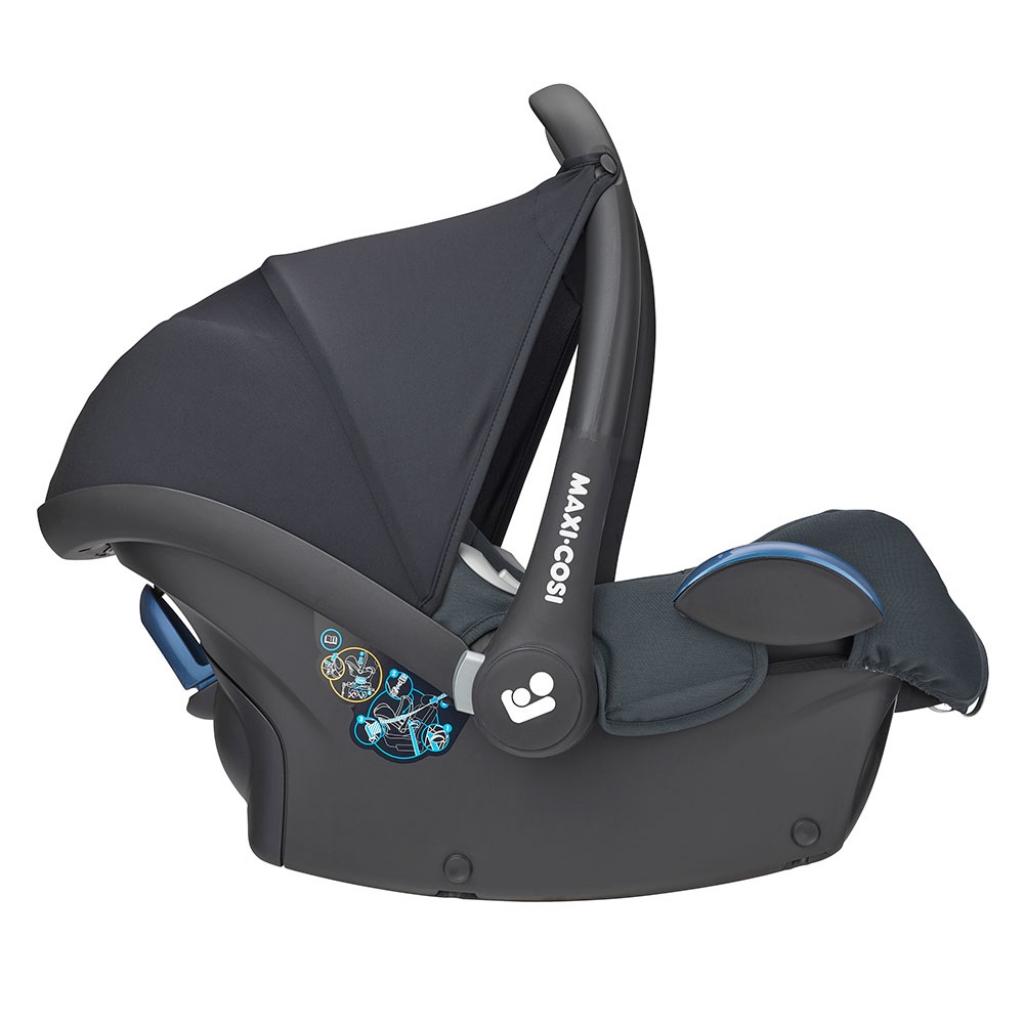 Автокрісло Maxi-Cosi CabrioFix Essential Graphite (8617750120) - зображення 5