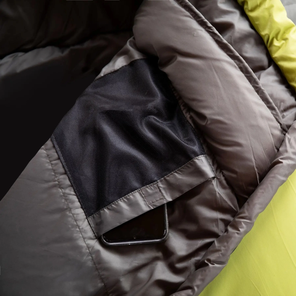 Спальний мішок Tramp Boreal Long кокон правий green/grey (UTRS-095L-R) - зображення 8