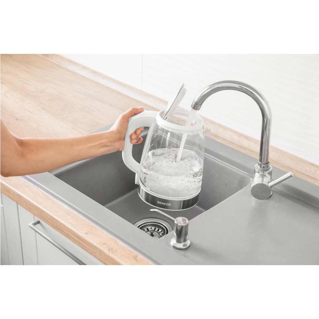 Електрочайник Sencor SWK2190WH - зображення 3