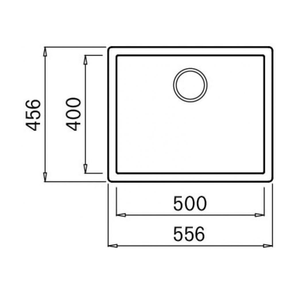 Мийка кухонна Elleci Zen 105 white K96 - зображення 2