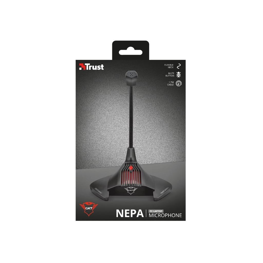 Мікрофон Trust GXT239 Nepa Black (23467) - зображення 8