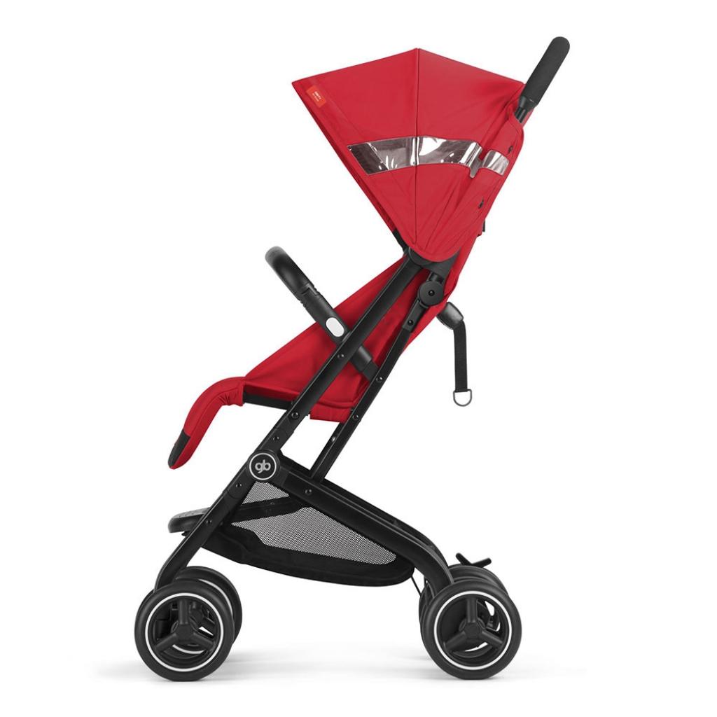 Коляска GB Qbit+ All-Terrain B Rose Red (619000121) - зображення 3