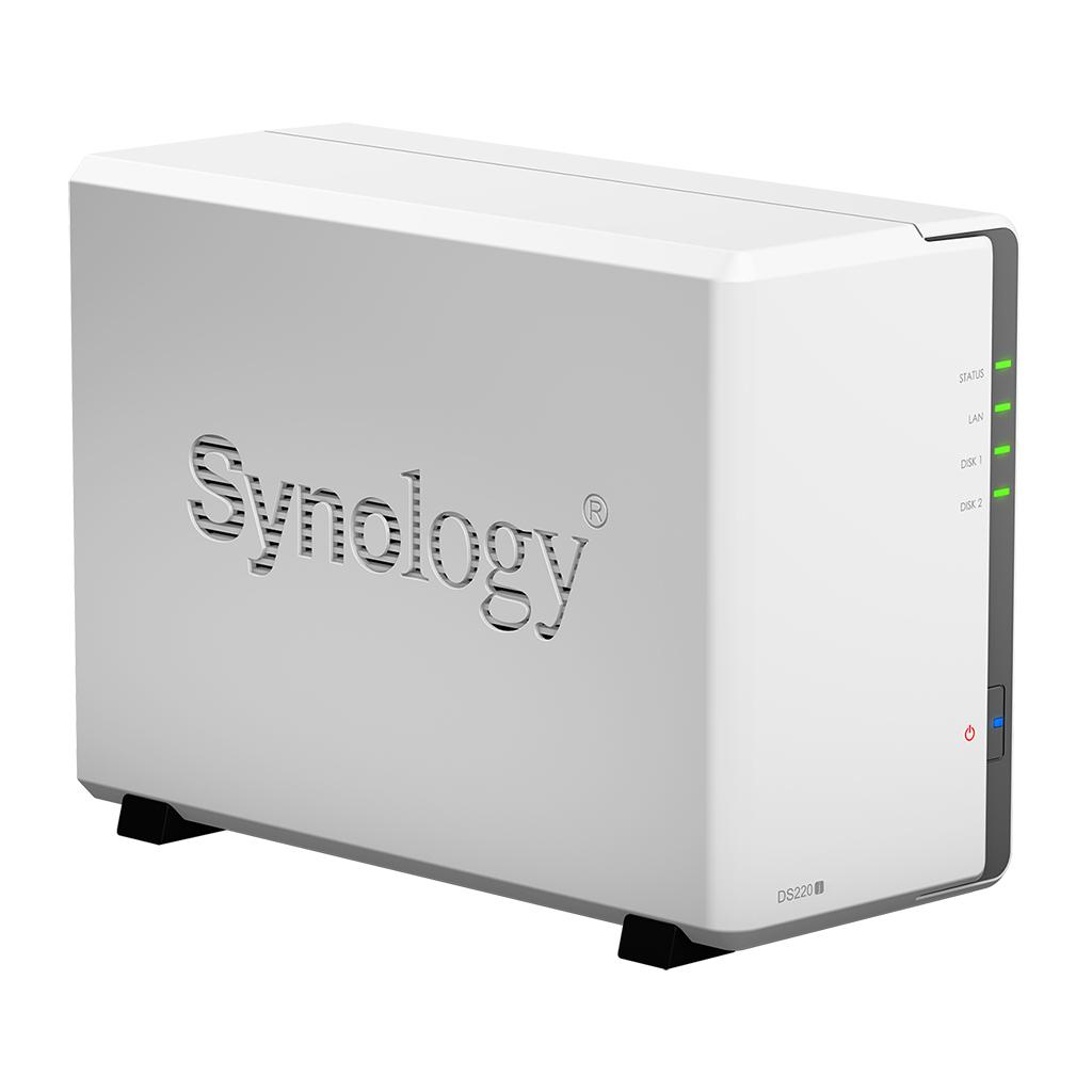 NAS Synology DS220J - зображення 6