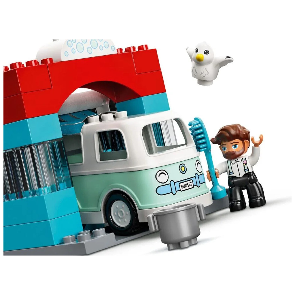Конструктор LEGO Duplo Гараж і автомийка 112 деталей (10948) - зображення 5