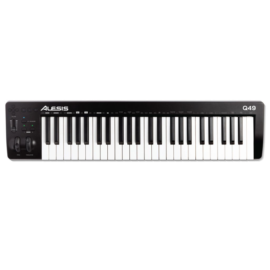 MIDI-клавіатура Alesis Q49 MKII - изображение 1