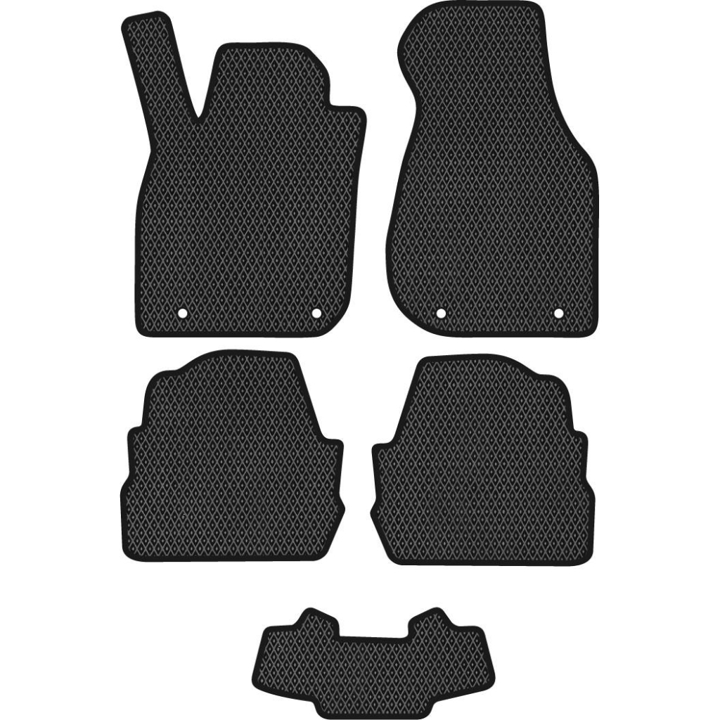 Килимок в салон EVAtech Audi A6 (C5) FWD 1997-2000 2 покоління Se (AU11013CV5AV4RBB) - зображення 1