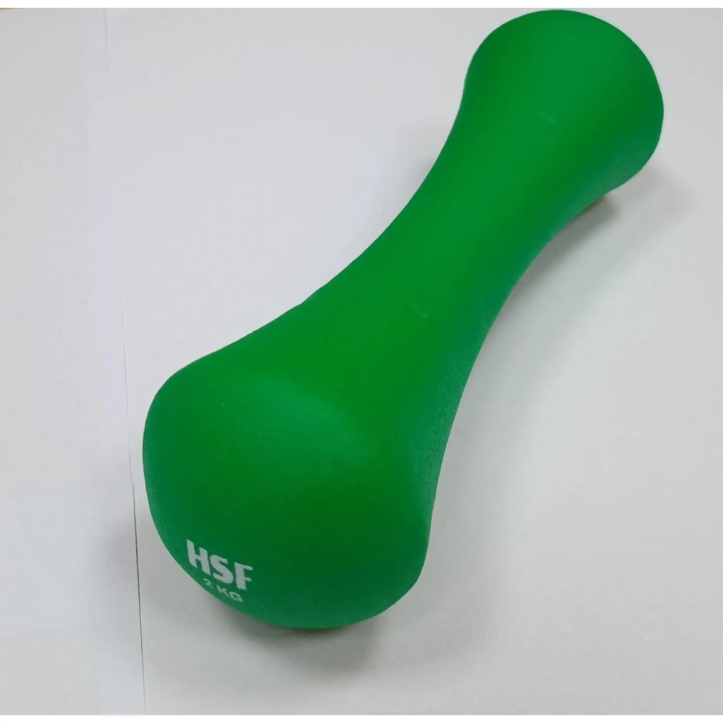 Гантель HouseFit неопренова 2 кг (DD 64182) - зображення 1