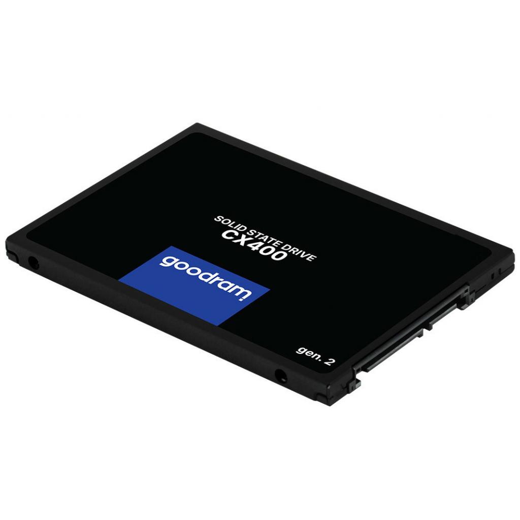 Накопичувач SSD 2.5" 256GB Goodram (SSDPR-CX400-256-G2) - зображення 3