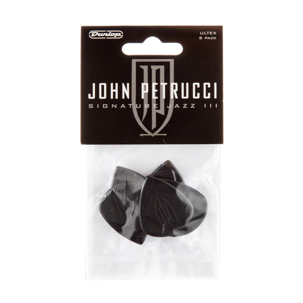 Медіатор Jim Dunlop John Petrucci Signature Jazz III Pick 1.5mm 6 шт. (427PJP) - зображення 2
